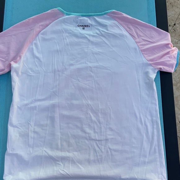 CHANEL 2017 COCO LIBRE CUBA TEE SHIRT TOP - Picture 8 of 11